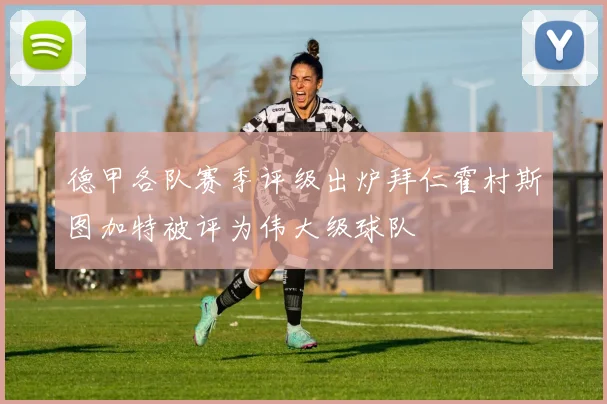 德甲各队赛季评级出炉拜仁霍村斯图加特被评为伟大级球队