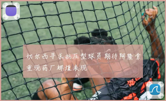 切尔西寻求抗压型球员期待阿隆索重现药厂辉煌表现